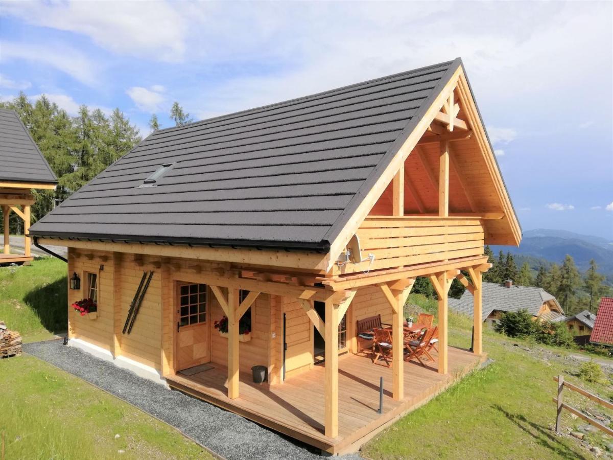 Chalet Huette Gimpel By Interhome Hochrindl Exterior photo